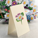 3D Pop-Up Flower Card – Elegant & Memorable Gift