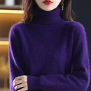 High Neck Cashmere Sweater – Soft & Warm for Winter