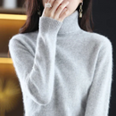 High Neck Cashmere Sweater – Soft & Warm for Winter