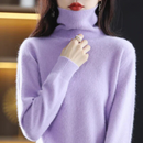 High Neck Cashmere Sweater – Soft & Warm for Winter