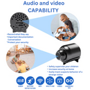 Minieye - Full HD Camera for Babysitting – Smart & Secure Monitoring