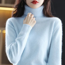 High Neck Cashmere Sweater – Soft & Warm for Winter