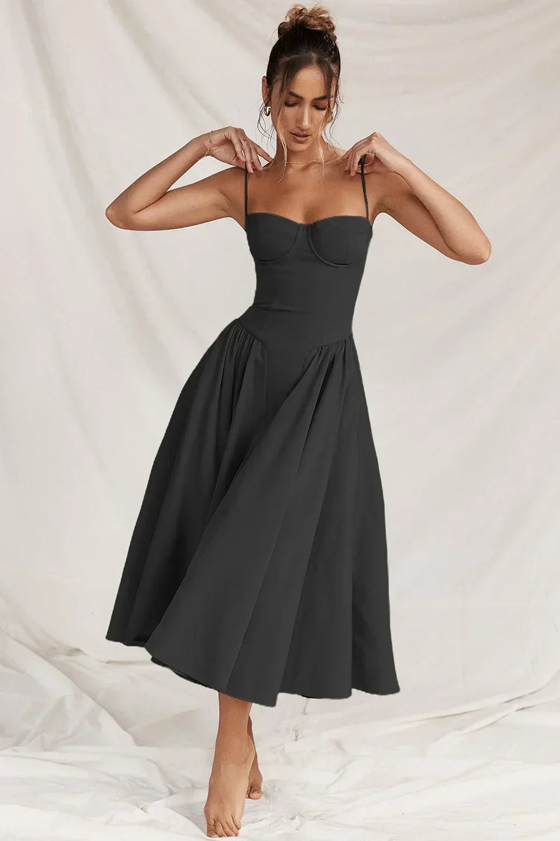 Tanya Corset Dress – Elegant, Flattering & Timeless