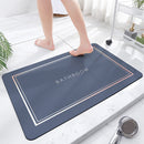 Minimalist Quick-Drying Bath Mat – Absorbent & Non-Slip