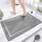 Minimalist Quick-Drying Bath Mat – Absorbent & Non-Slip