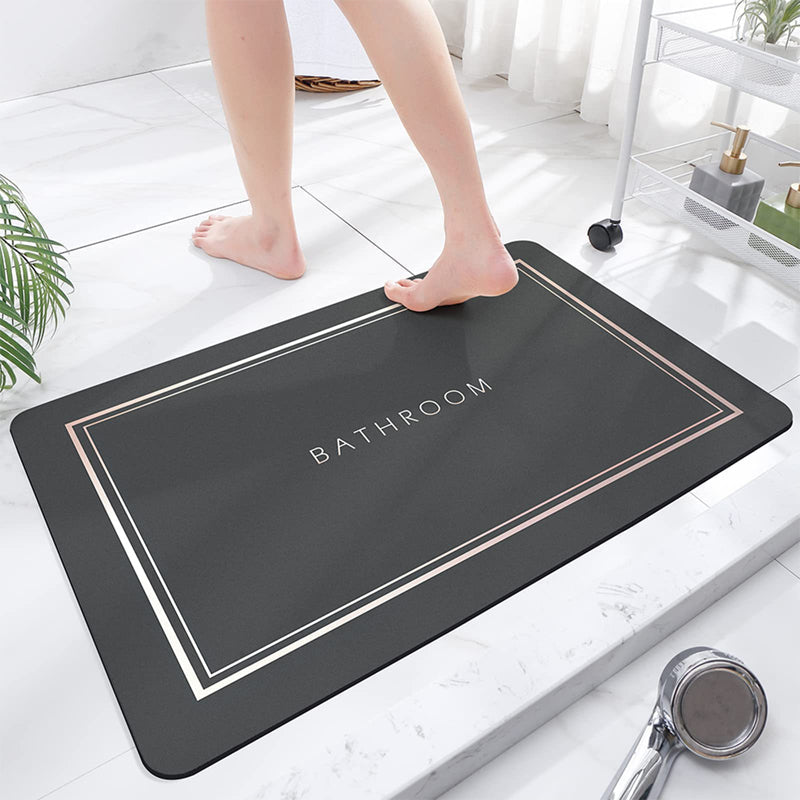 Minimalist Quick-Drying Bath Mat – Absorbent & Non-Slip