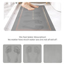 Minimalist Quick-Drying Bath Mat – Absorbent & Non-Slip