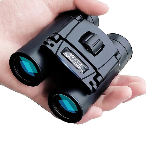 Military HD 40x22 Binoculars – Ultra-Clear & Compact for Outdoor Adventures