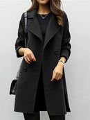 Wool Winter Coat for Women – Warm & Elegant