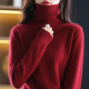 High Neck Cashmere Sweater – Soft & Warm for Winter