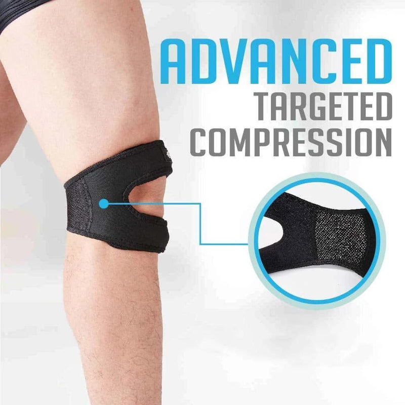 Knee Pain Relief Support Pad Patella Stabilizer Brace Strap