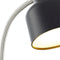 LED Desk Lamp with Catch-All Base and AC Outlet