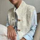 Evy - Elegant Wool Cardigan with Buttons – Warm & Timeless Style