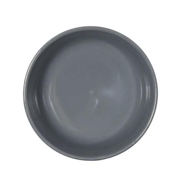 Chiara Stoneware Bowl, 6.25″, Gray