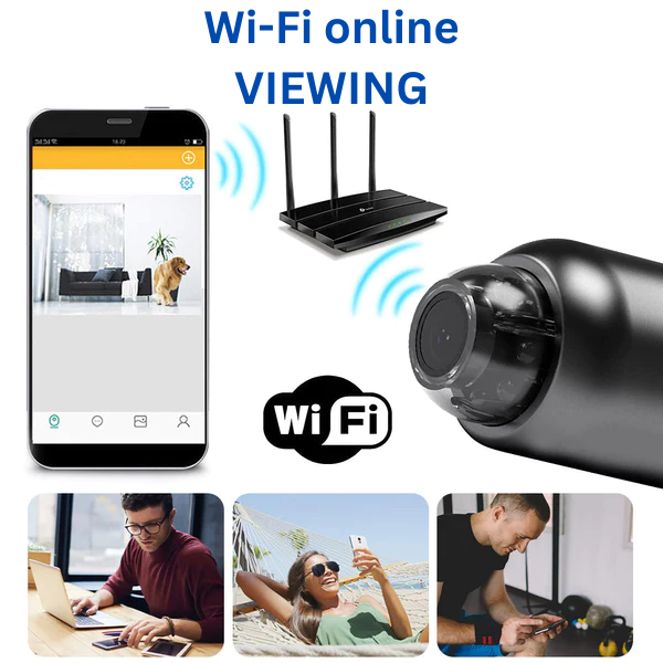 Minieye - Full HD Camera for Babysitting – Smart & Secure Monitoring