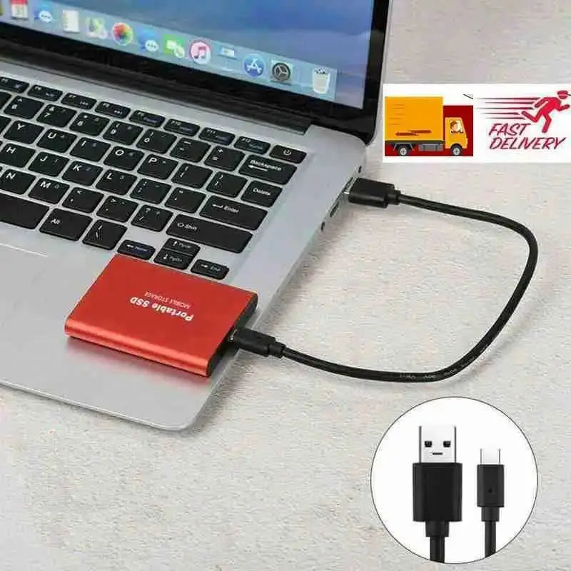 Ultra-Speed External SSD – High-Speed & Portable Storage Solution