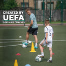 Football Pro Training Mat – Improve Footwork & Ball Control