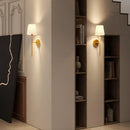 Wireless Fabric Wall Light (SET OF 2 + 2 BULBS FREE) - Elegant &  Wireless