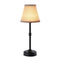 Retro Fabric Cordless Table Lamp - Stylish & Cordless