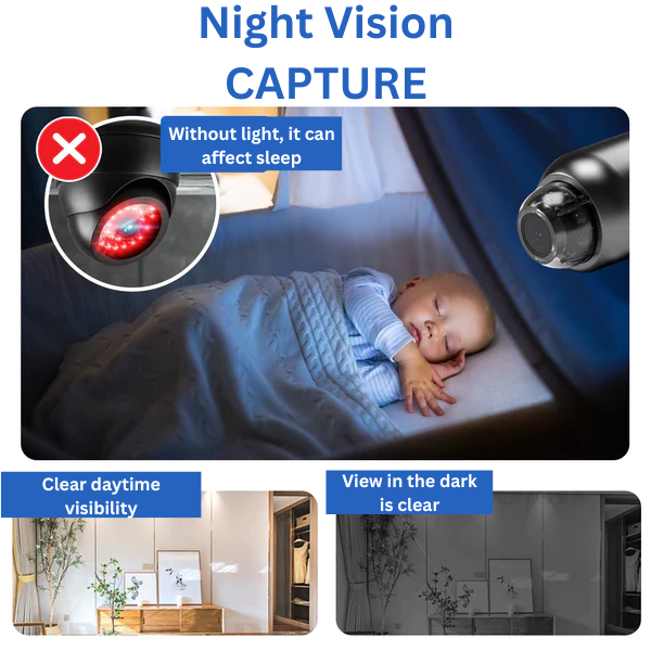 Minieye - Full HD Camera for Babysitting – Smart & Secure Monitoring