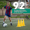 Football Pro Training Mat – Improve Footwork & Ball Control