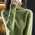 High Neck Cashmere Sweater – Soft & Warm for Winter