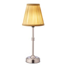 Retro Fabric Cordless Table Lamp - Stylish & Cordless