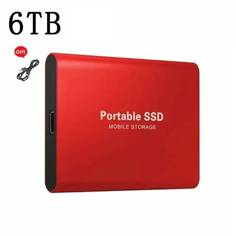 Ultra-Speed External SSD – High-Speed & Portable Storage Solution