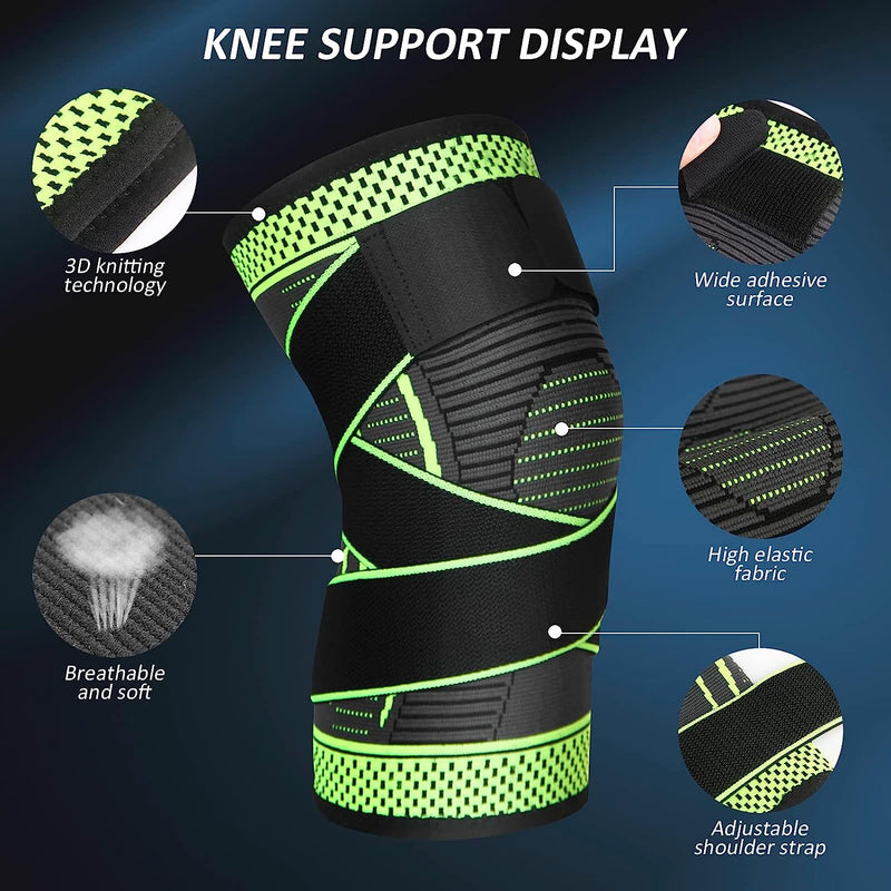 Knee Brace – Adjustable Support & Pain Relief