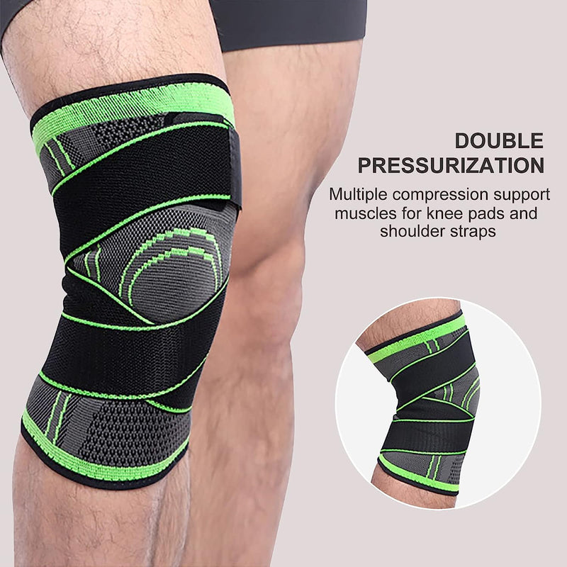 Knee Brace – Adjustable Support & Pain Relief