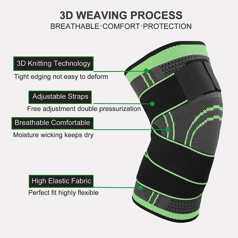 Knee Brace – Adjustable Support & Pain Relief