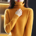 High Neck Cashmere Sweater – Soft & Warm for Winter