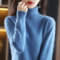 High Neck Cashmere Sweater – Soft & Warm for Winter