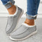 Stylish warm plush vulcanized sneakers with fur for women | Perfect for all seasons