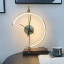 NagoyaLight™ | Luxury Lamp Clock with Charger