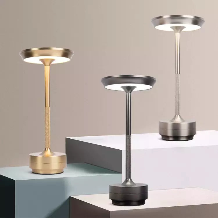 Bailey Table Lamp - Elegant &  Wireless