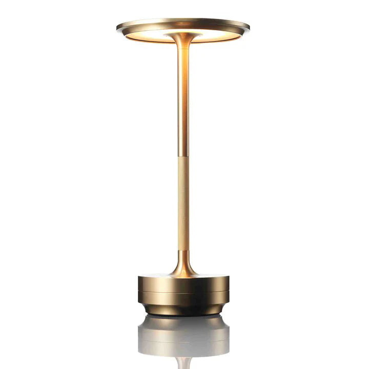 Bailey Table Lamp - Elegant &  Wireless