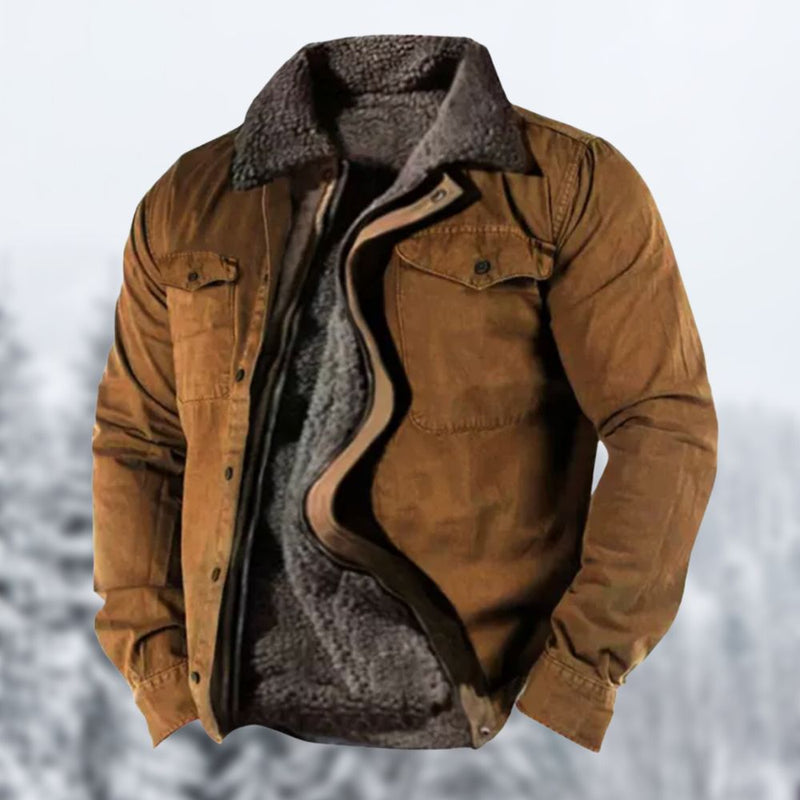 Leon Jacket – Timeless Style & All-Season Comfort