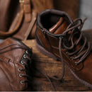 David 1905 – Premium Leather Ankle Boots for Style & Comfort