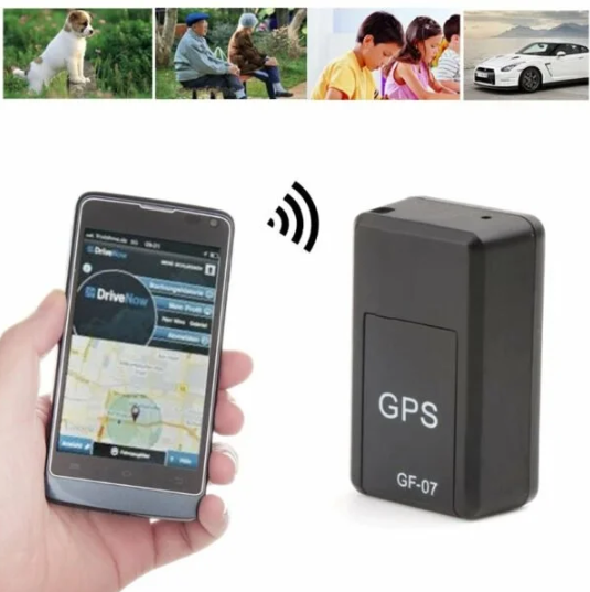 Magnetic Mini GPS Tracker – Real-Time Location & Worldwide Coverage