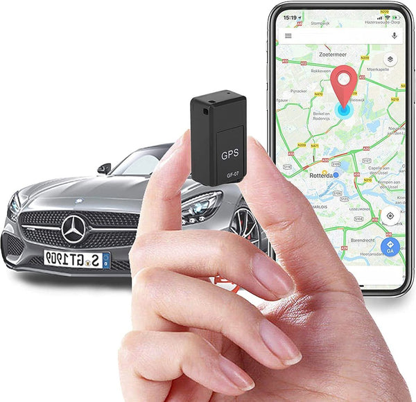 Magnetic Mini GPS Tracker – Real-Time Location & Worldwide Coverage