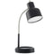 LED Desk Lamp with Catch-All Base and AC Outlet