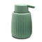 Ribbed Soap Pump with Soft Touch Dispensing – Stylish and Functional Bathroom & Kitchen Accessory