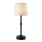 Retro Fabric Cordless Table Lamp - Stylish & Cordless