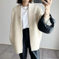 Elegant Cashmere Cardigan - Chic & Elegant