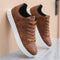 Stylish Leather Sneakers for Men – Comfort & Modern Design