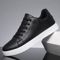 Stylish Leather Sneakers for Men – Comfort & Modern Design