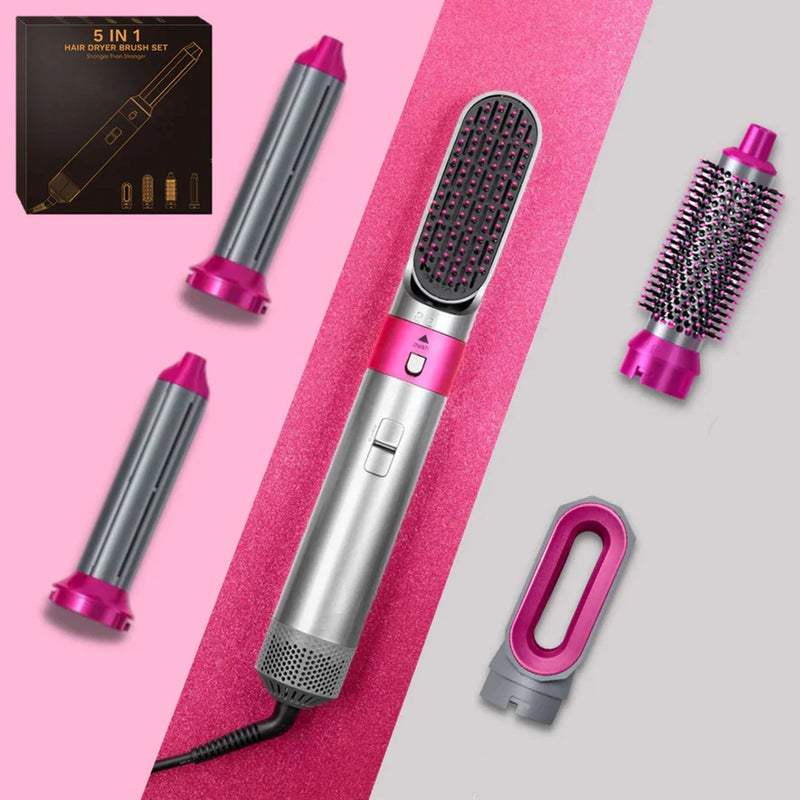 Premium 5 in 1 Hair Styler Pro V2 | Versatile & Professional