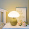 French Cream Mushroom Lamp