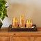 AuraFlame  Candle Set - Flameless, Cozy & Elegant